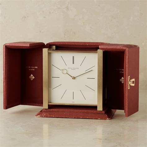 Patek Philippe Table Clock for sale 